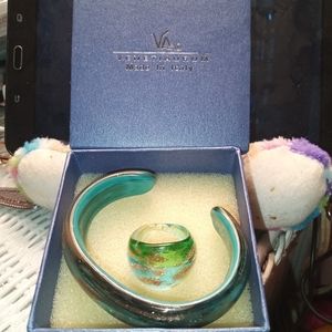 Glass jewelry